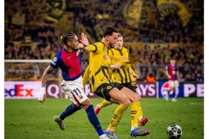 333体育|电竞-官方网站-巴萨社媒致敬多特：你们是强大的对手，祝赛季剩余比赛好运