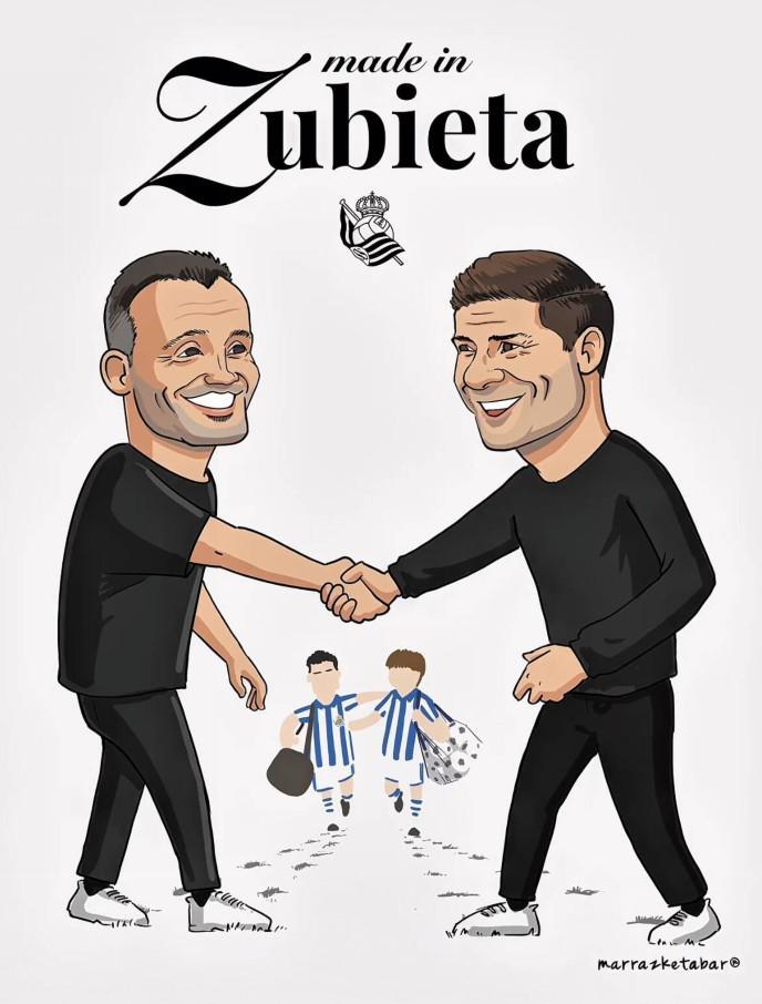 333体育|电竞-官方网站-苏比埃塔制造，皇社发布海报欢迎皇马主帅阿隆索回归阿诺埃塔