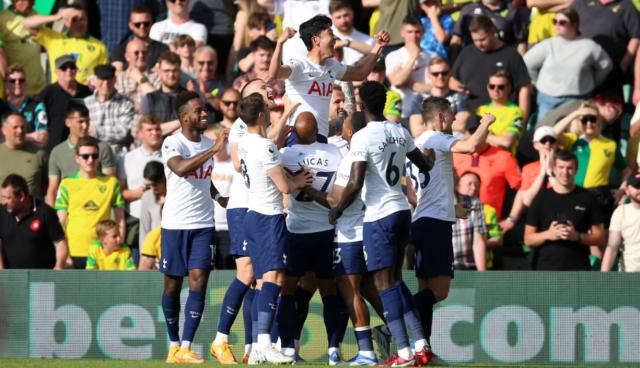 333体育|电竞-官方网站-压哨进欧冠+孙哥斩金靴 热刺球员要感谢谁？孔蒂！