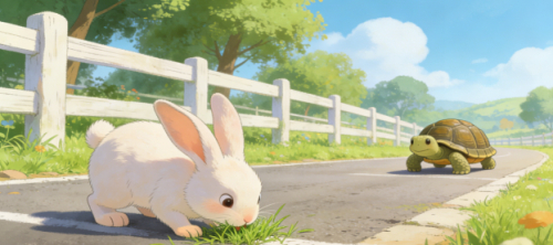 333体育|电竞-官方网站-龟兔赛跑 谁是赢家|人生|胜利|比赛|终点|兔子_新浪新闻