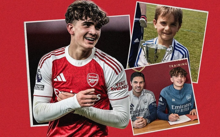 333体育|电竞-官方网站-绝对天才！电讯报：道曼4岁就被球探挖掘进枪手青训 已成未来之星